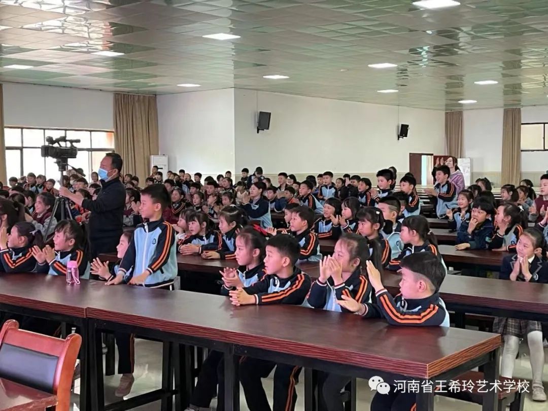 走进校园，弘扬国粹 (http://www.hnyixiao.com/) 教学实践 第11张
