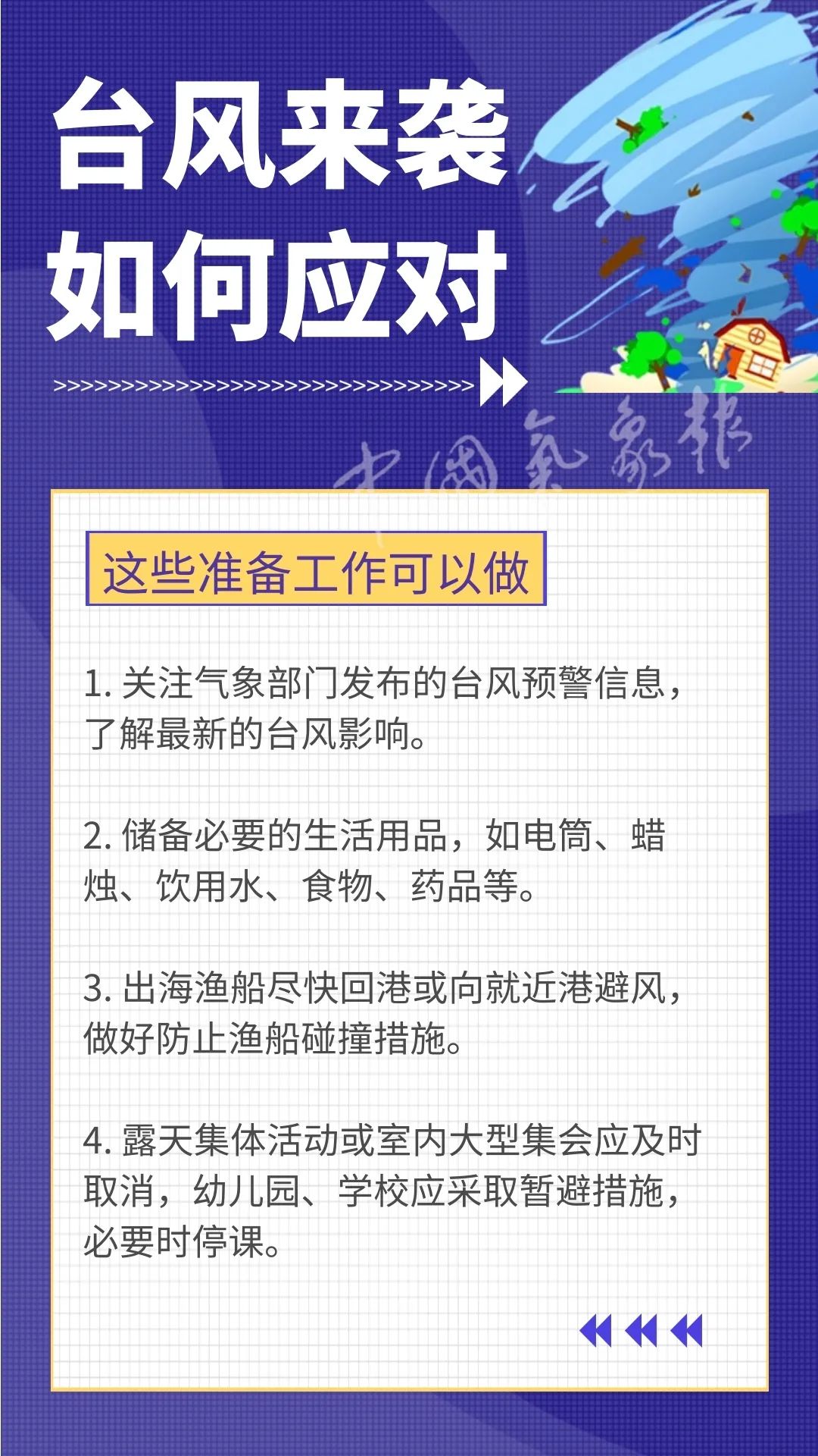 台风再次登陆！几张图教你和孩子避险，速速收好！ (http://www.hnyixiao.com/) 艺考界资讯 第2张