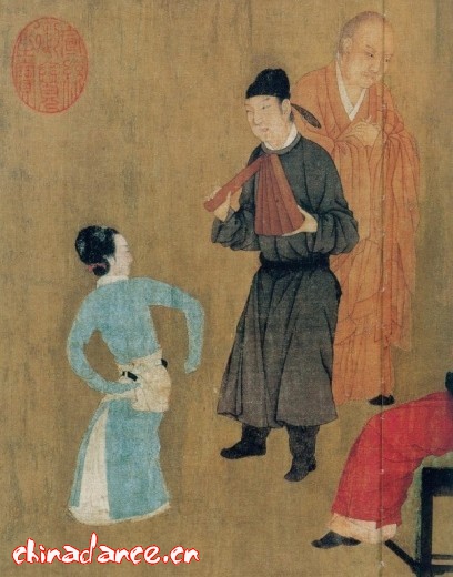 唐代的汉族舞蹈 绿腰 (http://www.hnyixiao.com/) 艺考资讯 第1张