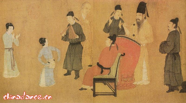 唐代的汉族舞蹈 绿腰 (http://www.hnyixiao.com/) 艺考资讯 第2张