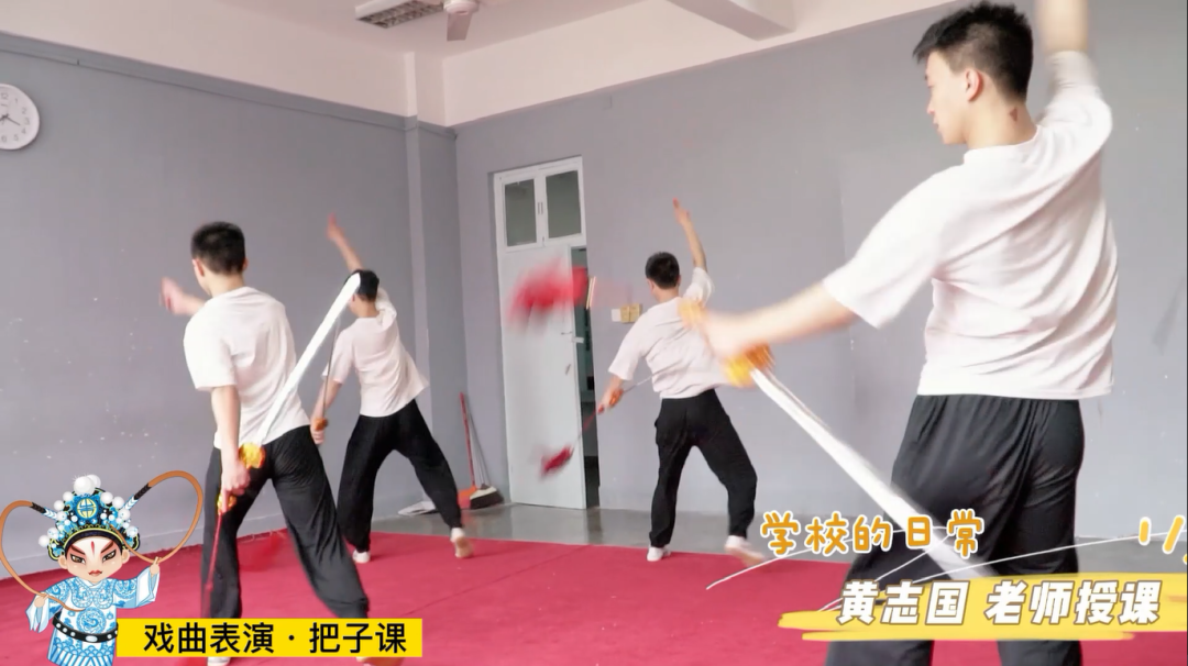 宿舍版“十八罗汉“短视频火爆出圈 (http://www.hnyixiao.com/) 校内新闻 第9张
