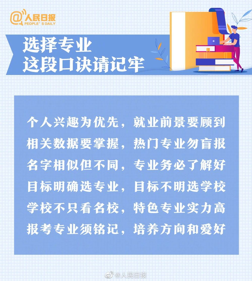 估分悬殊大、志愿不好填？人民日报：这样做！ (http://www.hnyixiao.com/) 艺考界资讯 第7张