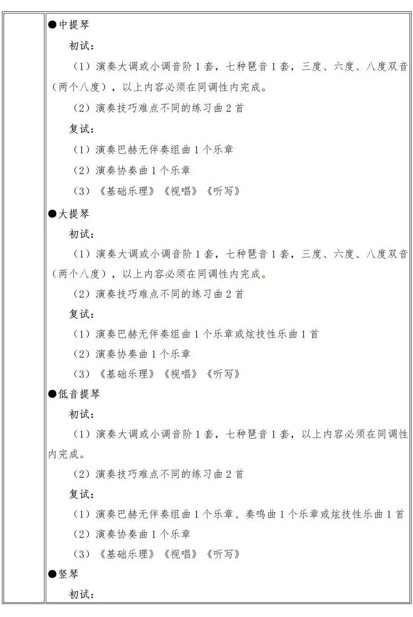 校考 | 武汉音乐学院2023招生简章、大纲、曲目库发布 (http://www.hnyixiao.com/) 校内新闻 第12张