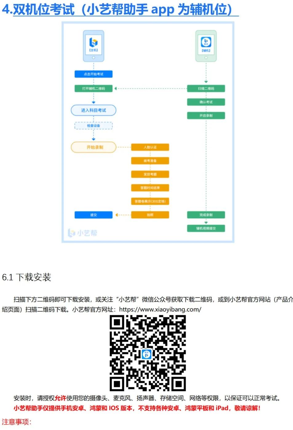 哈尔滨音乐学院2023校考复试线上笔试要求 (http://www.hnyixiao.com/) 艺考资讯 第11张
