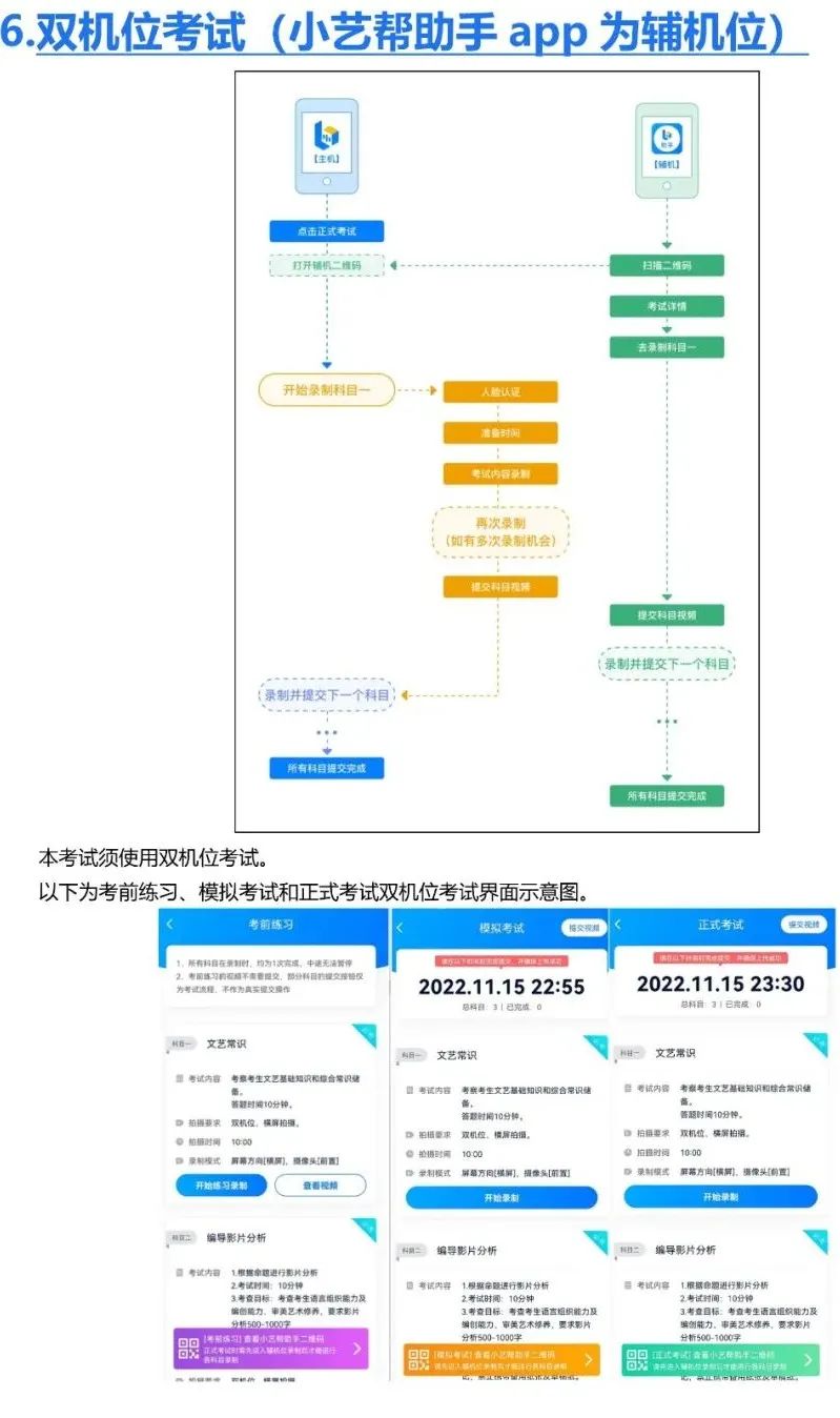 星海音乐学院2023视频录制指引及延长报名缴费时间通知 (http://www.hnyixiao.com/) 艺考界资讯 第19张