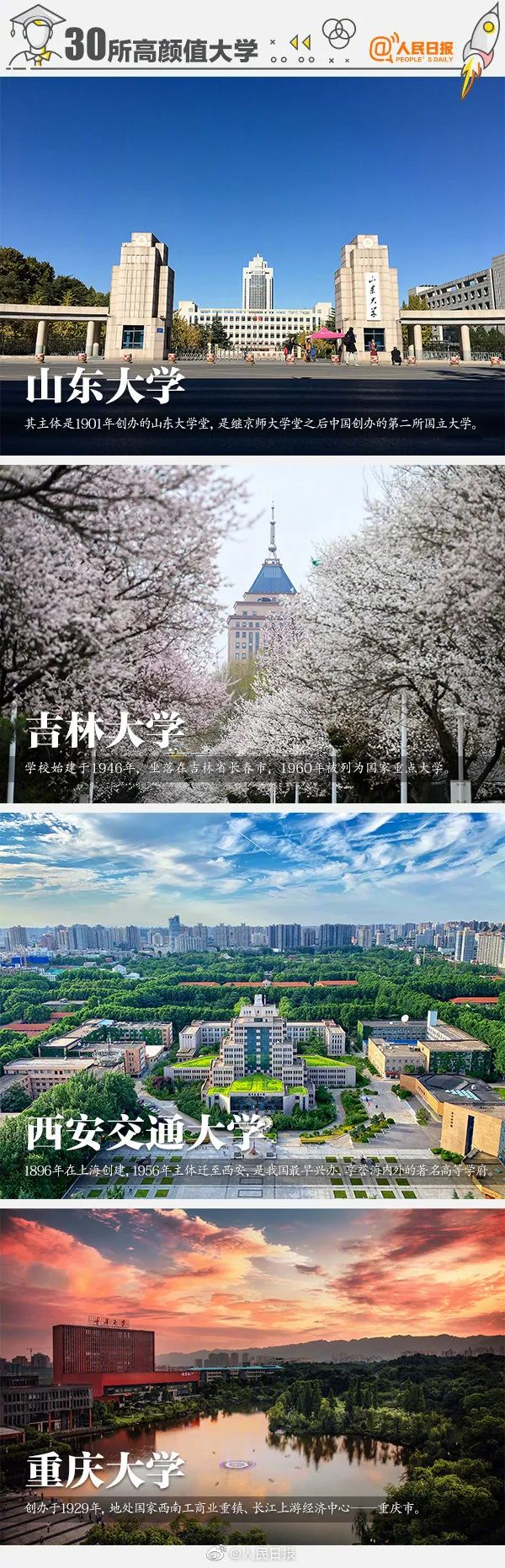 艺术生报考吧！《人民日报》选出的30所高颜值大学！ (http://www.hnyixiao.com/) 艺考资讯 第7张