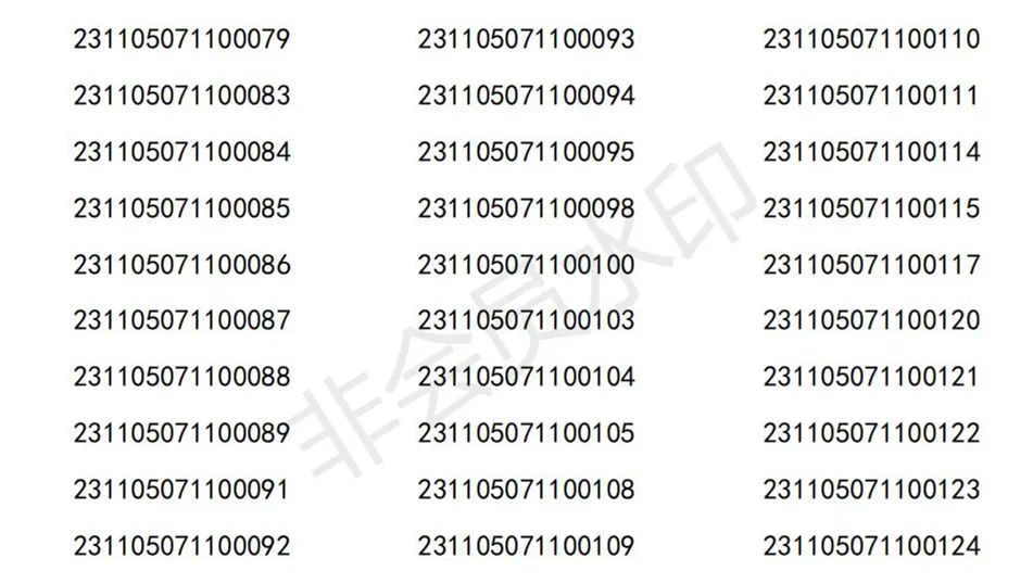 北京电影学院2023摄影系、声音学院复试榜单及复试须知 (http://www.hnyixiao.com/) 艺考界资讯 第44张