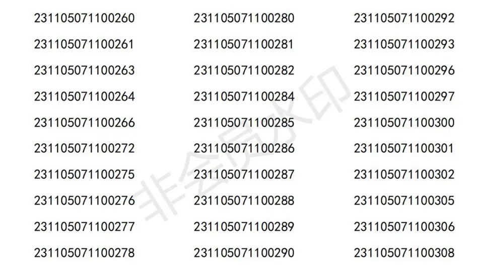 北京电影学院2023摄影系、声音学院复试榜单及复试须知 (http://www.hnyixiao.com/) 艺考界资讯 第48张