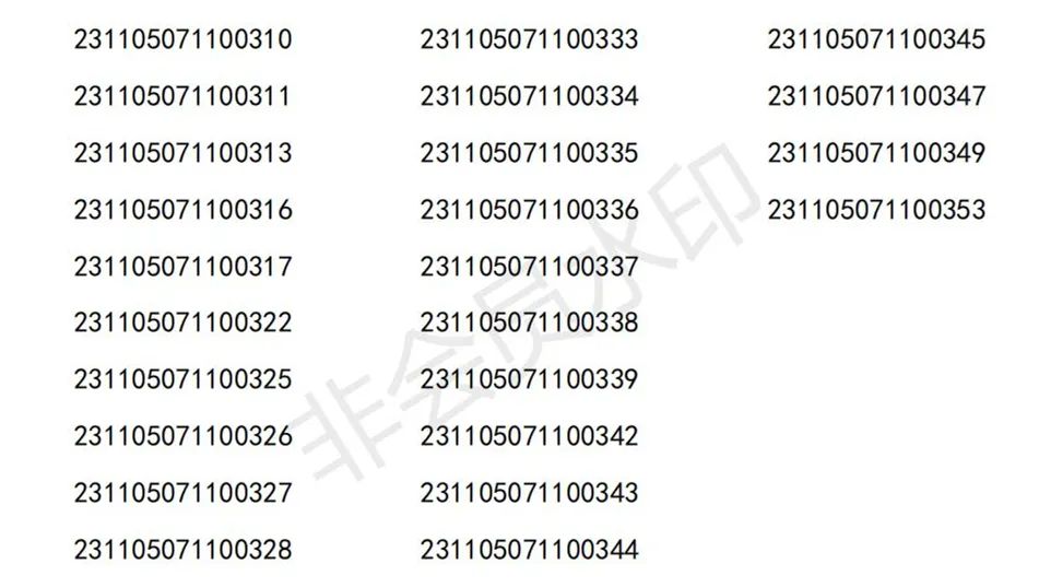 北京电影学院2023摄影系、声音学院复试榜单及复试须知 (http://www.hnyixiao.com/) 艺考界资讯 第49张
