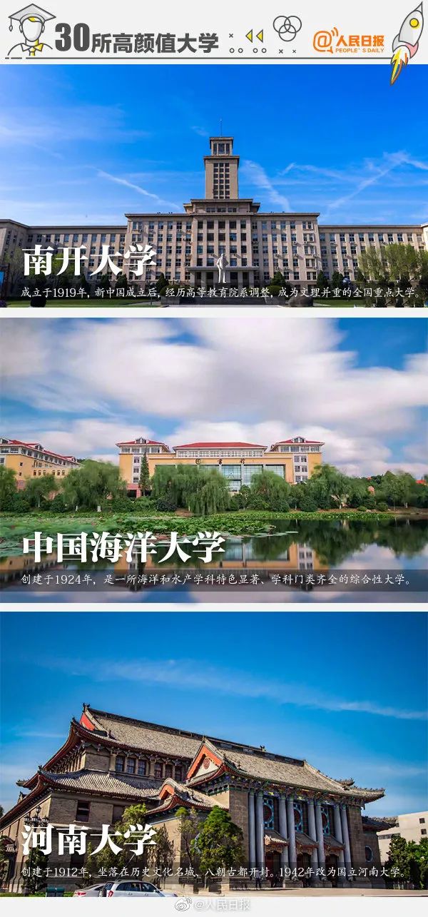 艺术生报考吧！《人民日报》选出的30所高颜值大学！ (http://www.hnyixiao.com/) 艺考资讯 第5张