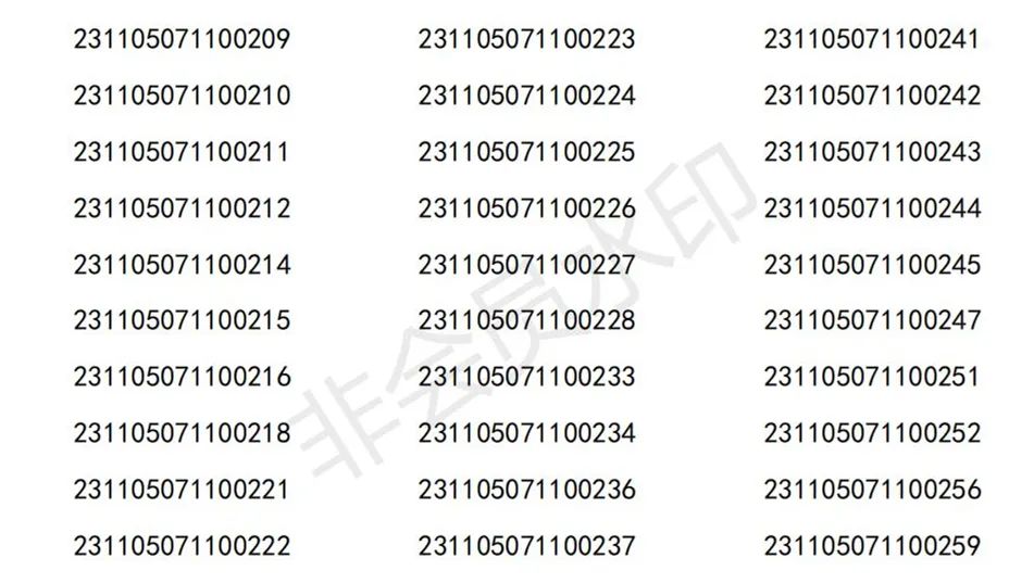 北京电影学院2023摄影系、声音学院复试榜单及复试须知 (http://www.hnyixiao.com/) 艺考界资讯 第47张