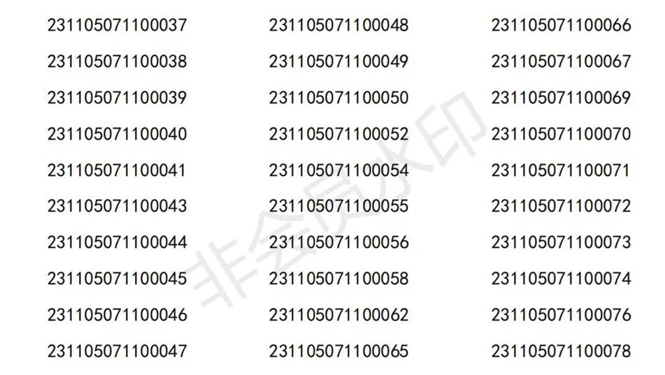 北京电影学院2023摄影系、声音学院复试榜单及复试须知 (http://www.hnyixiao.com/) 艺考界资讯 第43张