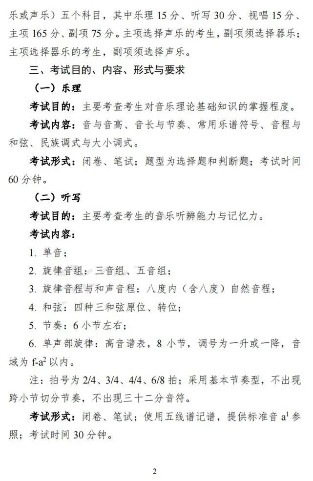 重庆、贵州2024艺术类专业统考考试说明发布 (http://www.hnyixiao.com/) 艺考界资讯 第2张