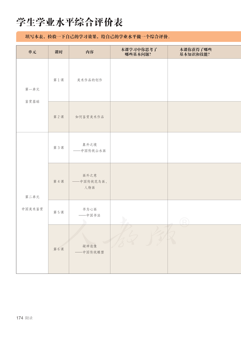 2024美术统考必考内容，《美术鉴赏》电子课本抢先看 (http://www.hnyixiao.com/) 艺考界资讯 第179张