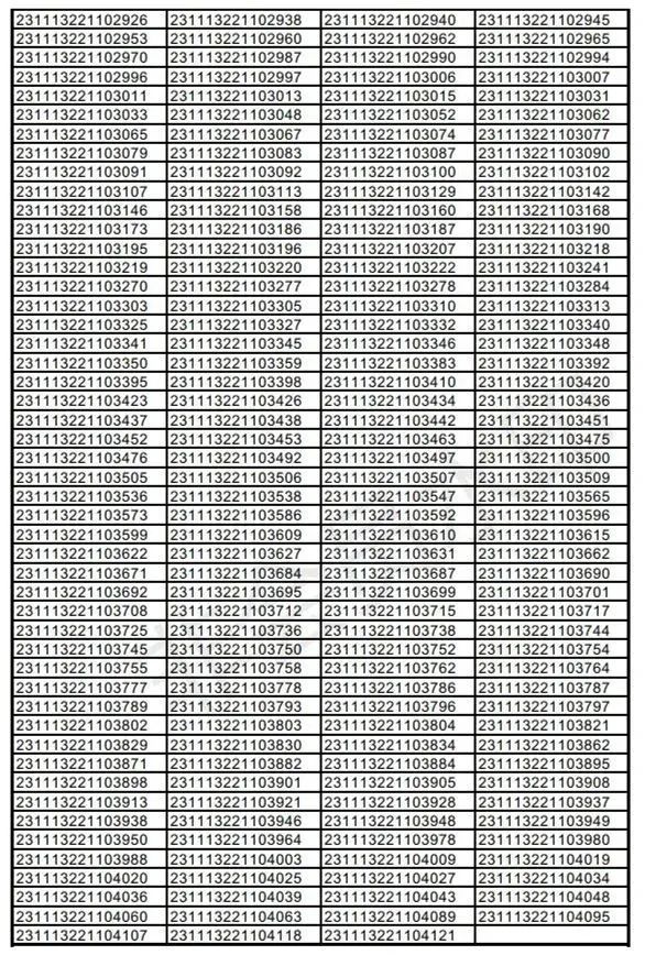 北京电影学院2023视听传媒学院复试、三试榜单 (http://www.hnyixiao.com/) 艺考界资讯 第4张