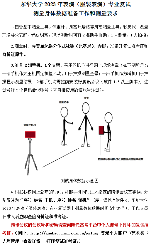 东华大学2023表演、高水平艺术团复试名单公布 (http://www.hnyixiao.com/) 艺考界资讯 第23张