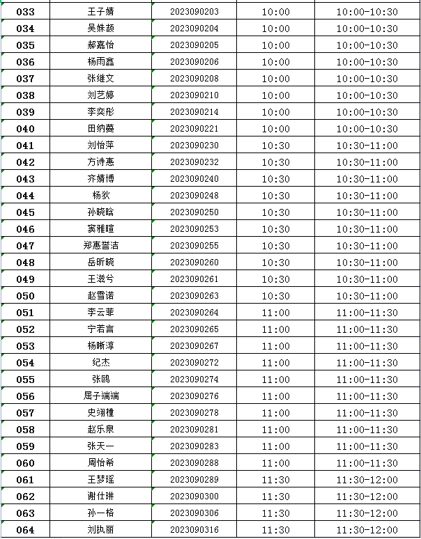 东华大学2023表演、高水平艺术团复试名单公布 (http://www.hnyixiao.com/) 艺考界资讯 第26张