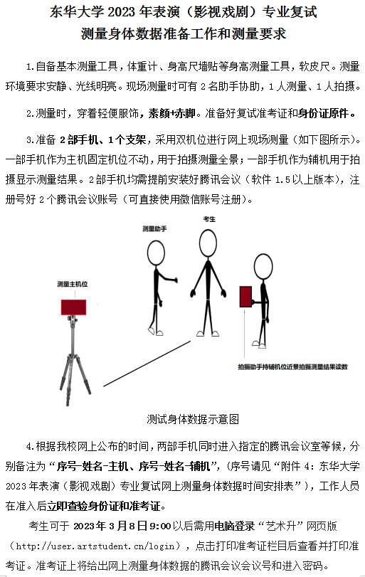 东华大学2023表演、高水平艺术团复试名单公布 (http://www.hnyixiao.com/) 艺考界资讯 第11张