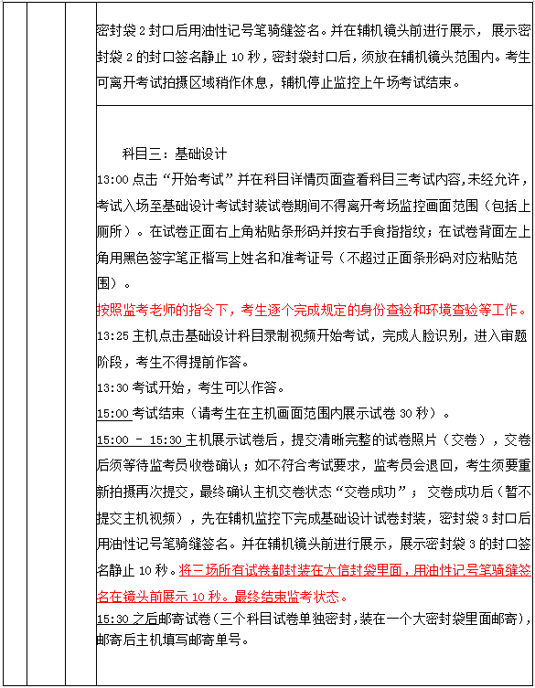 鲁迅美术学院、东华大学、上海视觉2023校考(复试)须知 (http://www.hnyixiao.com/) 艺考界资讯 第21张