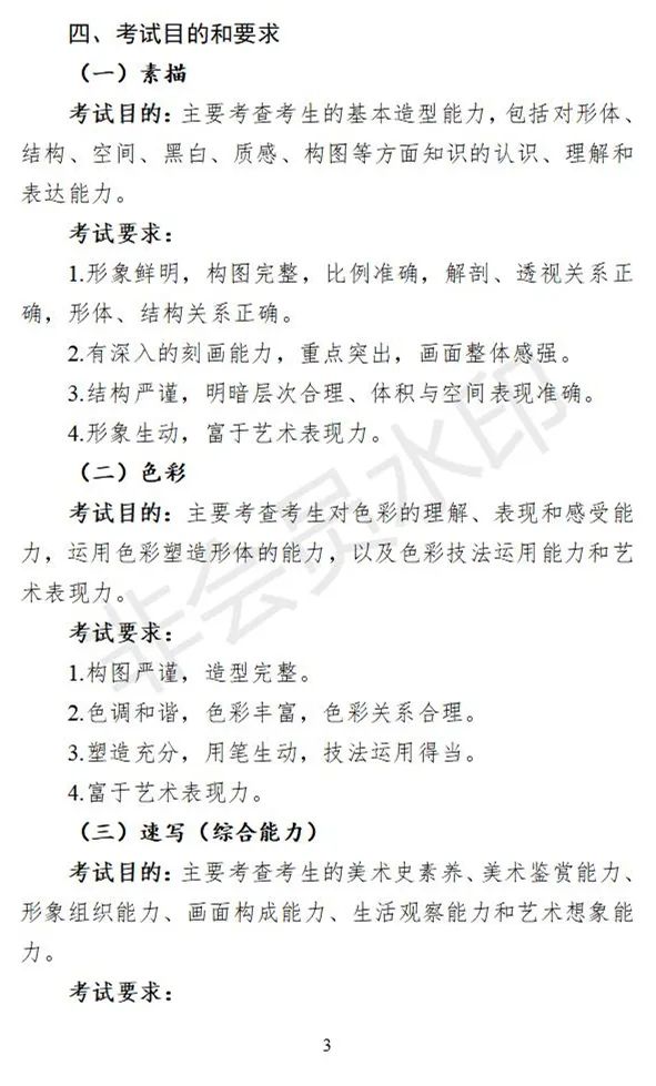 江西、甘肃2024艺术类专业统考说明发布 (http://www.hnyixiao.com/) 艺考界资讯 第33张