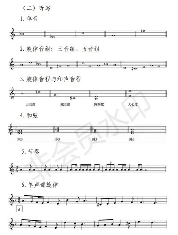 上海加强和改进艺术类招生工作及统考考试说明发布 (http://www.hnyixiao.com/) 艺考界资讯 第12张