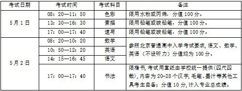中央美术学院附属中等美术学校2023年招生简章 (http://www.hnyixiao.com/) 艺考界资讯 第1张