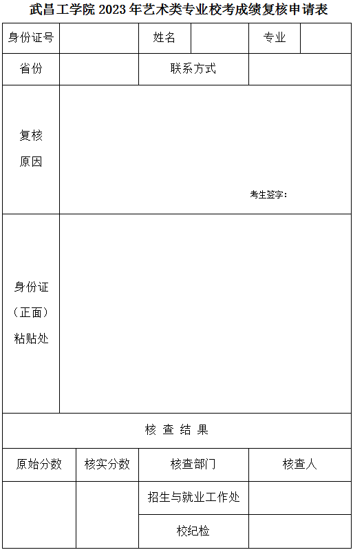 4 校发布2023艺术类校考合格线及校考成绩 (http://www.hnyixiao.com/) 艺考界资讯 第6张