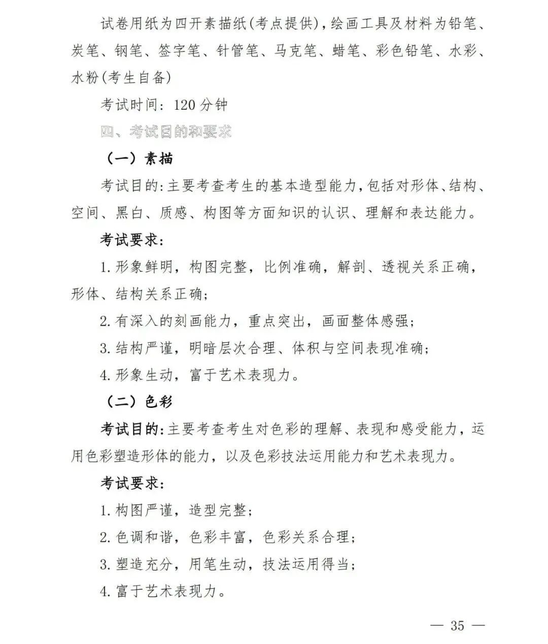河南美术生必看，河南艺考改革解读！ (http://www.hnyixiao.com/) 艺考界资讯 第5张