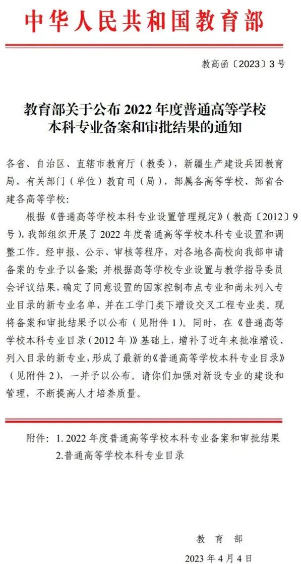 新增152个艺术类本科专业最快2023年招生！ (http://www.hnyixiao.com/) 艺考界资讯 第1张