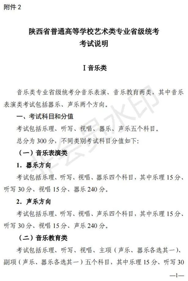 陕西、青海艺术类专业招生工作实施方案发布 (http://www.hnyixiao.com/) 艺考界资讯 第5张