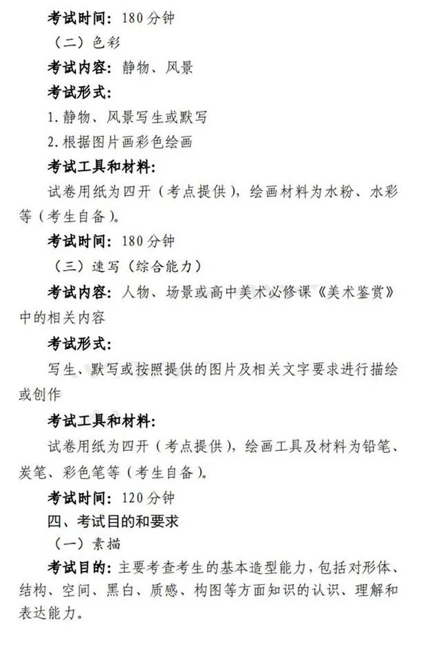 上海加强和改进艺术类招生工作及统考考试说明发布 (http://www.hnyixiao.com/) 艺考界资讯 第37张