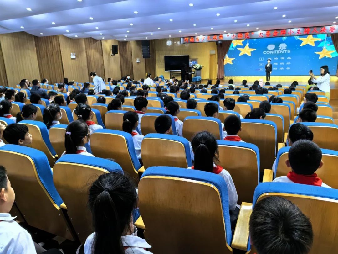 我的童年我做主，“小梅花”大赛传媒少年团全员就位 (http://www.hnyixiao.com/) 校内新闻 第3张