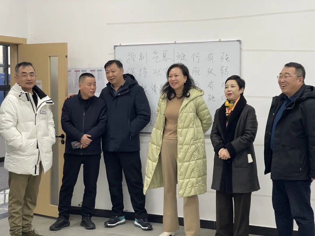 郑州市政协委员一行莅临我校参观指导 (http://www.hnyixiao.com/) 校内新闻 第5张